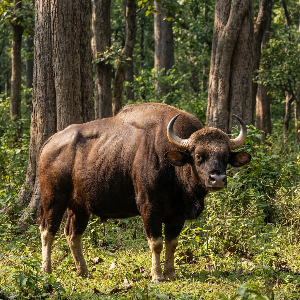Indian bison