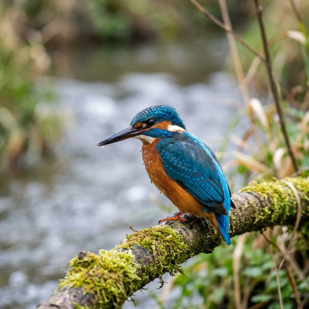 Kingfisher bird